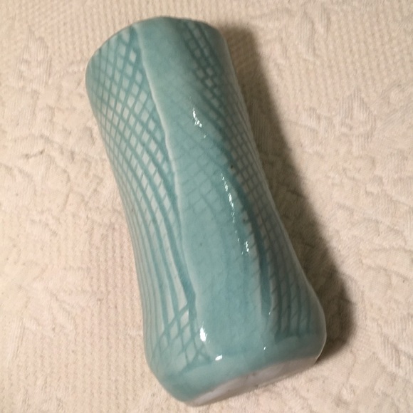 Handmade pottery ceramic vase signed by the artist - Picture 3 of 7